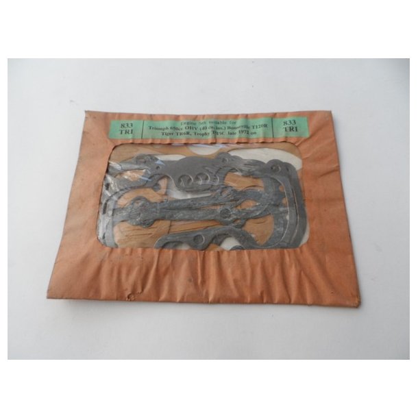 Wassell 833. pakningsst Triumph 650 OHV.