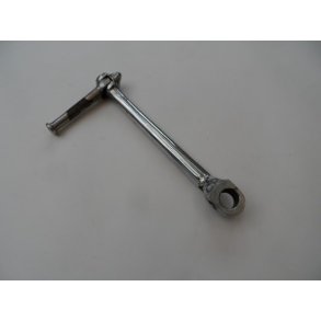 Brugt kickstarter med led (engelsk mc)