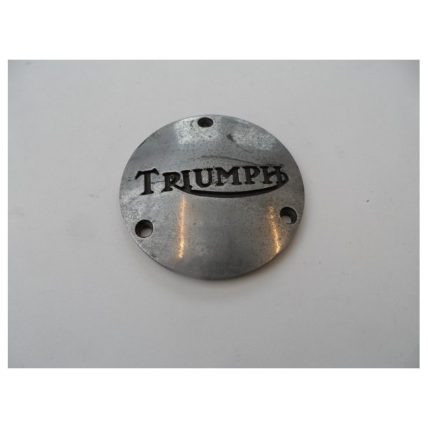 Triumph lille alu-dksel. brugt. dia.85 mm.