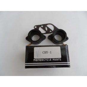 Yamaha XS400 2 cyl. 77-82. indsugningsgummist.1L9-13556-00