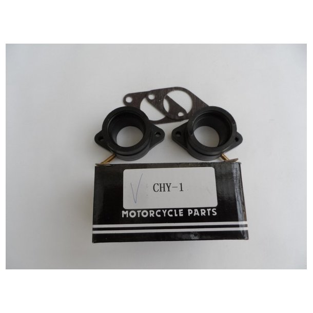 Yamaha XS400 2 cyl. 77-82. indsugningsgummist.1L9-13556-00