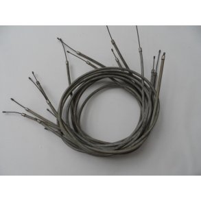 Sm nye kabler,Gr. lille knop begge ender.