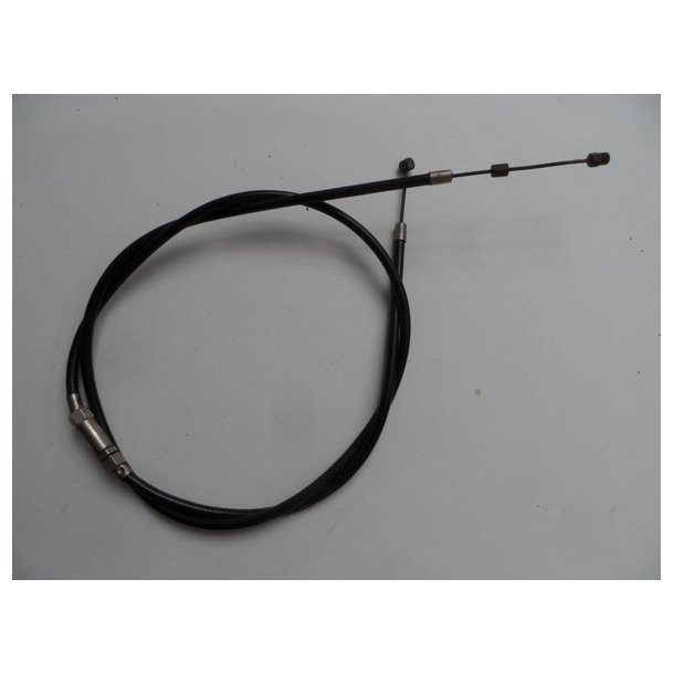 Sort kabel med stilleskrue. specielle nipler. se foto