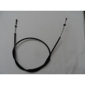 Sort kabel indv.2 mm 93/109 cm. se nipler p foto.