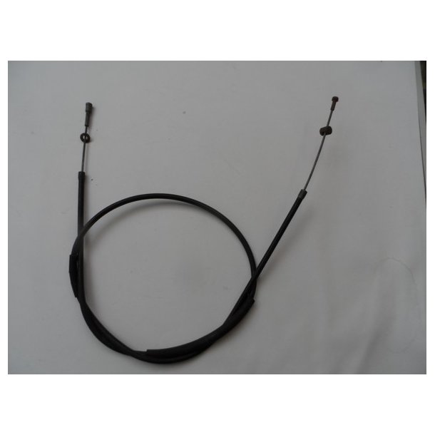 Sort kabel indv.2 mm 93/109 cm. se nipler p foto.