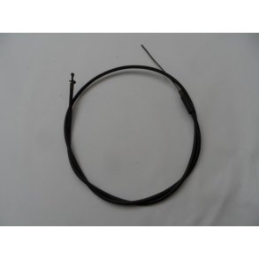 Sort kabel langt 116/126 cm se nipler p foto.