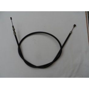 Sort kabel 72/95 cm.kugle nippel og gummi. + 8 mm stilleskrue.