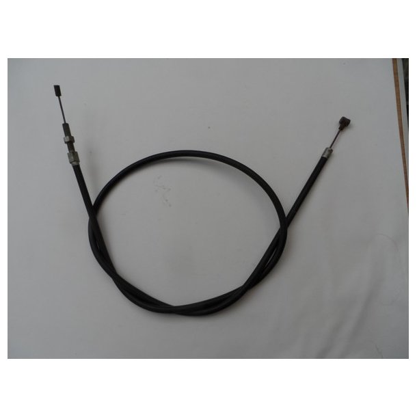 Sort kabel 72/95 cm.kugle nippel og gummi. + 8 mm stilleskrue.