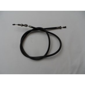 Kraftigt sort kabel udv.8 mm.med nipler og stilleskrue.