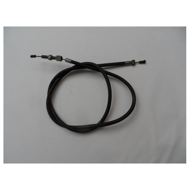 Kraftigt sort kabel udv.8 mm.med nipler og stilleskrue.