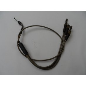 Brugt kabelst choker til 3 cyl.2T. 1 stempel mangler.