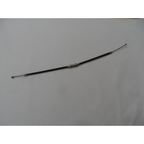 Kort sort kabel med stilleskrue. L= 31/39