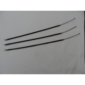 Meget kort sort kabel .stk. L=32/41