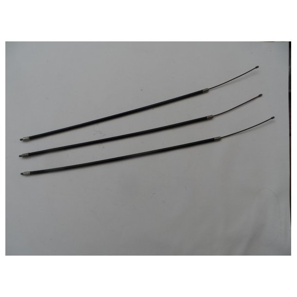 Meget kort sort kabel .stk. L=32/41