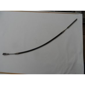 Kort kraftig kabel med stilleskrue+gaffel. L=37/56. L=incl stilleskrue og nippel.