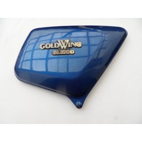 Honda GL 1000. H.sided�ksel bl�metal med emblem