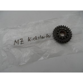 MZ ES/TS kickstarter tandhjul.28T