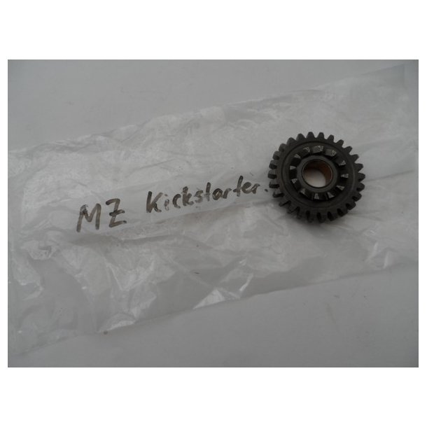 MZ ES/TS kickstarter tandhjul.28T
