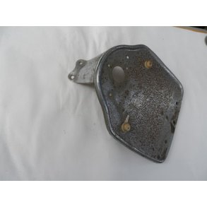 Nummerplade og baglygte holder. rust p�.