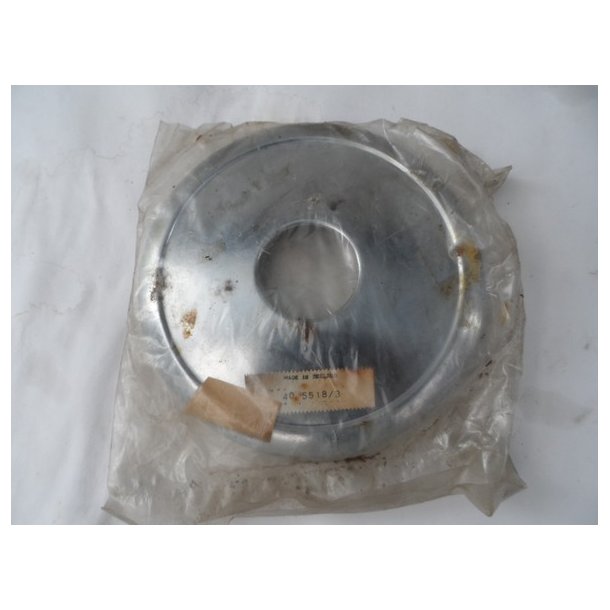 BSA krom ankerplade 40-5518/3 dia.180 mm.