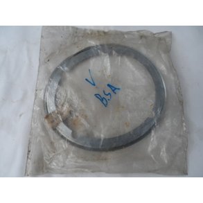 BSA oval krom ring forlygte. 40-5058/3.
