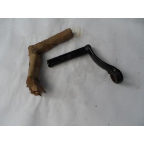 BSA nye fodhvilere sort jern. 40-4805. stk.