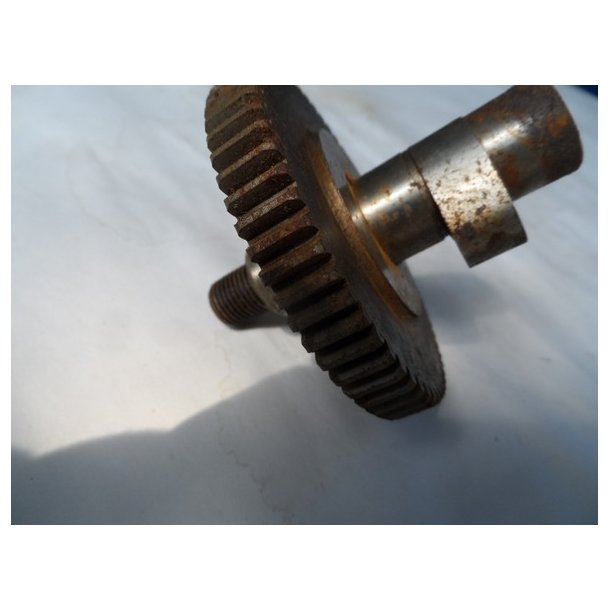BSA knasthjul/aksel. ny lidt rust. 15340.477.