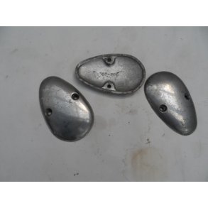 BSA lille alu d�ksel med 2 huller. L=83 mm. 68-306.stk
