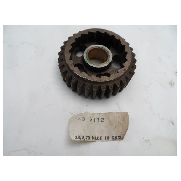 BSA nyt tandhjul m.bronze b�sning+kick drev. 40-3172