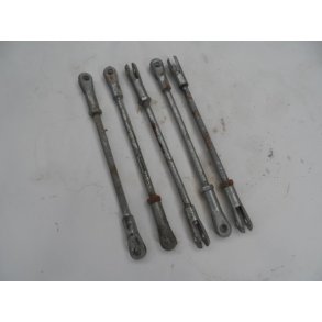 BSA/Triumph forbremsestang 18 cm.