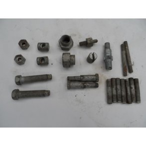 BSA diverse skruer,bolte,m�trikker. stk