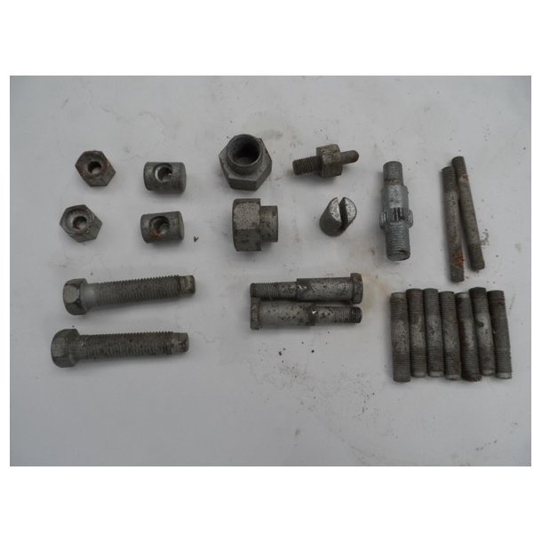 BSA diverse skruer,bolte,m�trikker. stk