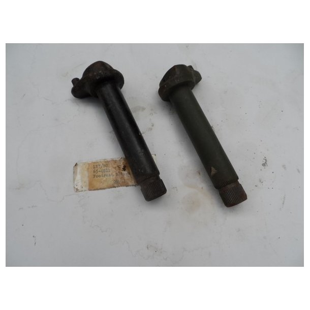 BSA footrest sleeve lug. 65-4811. L= 125mm.stk