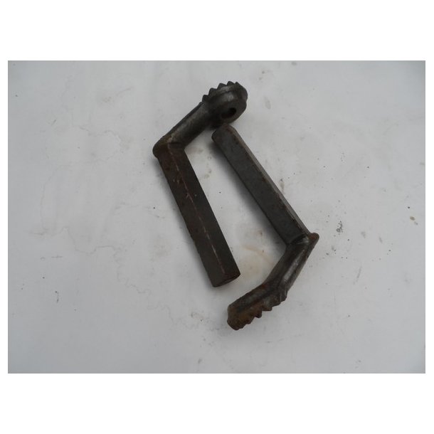 BSA fodhviler arm jern. T= 12,5 cm. s�t.