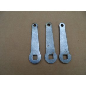 BSA forbremsen�gle krom. T= 92 mm. lige firkant.