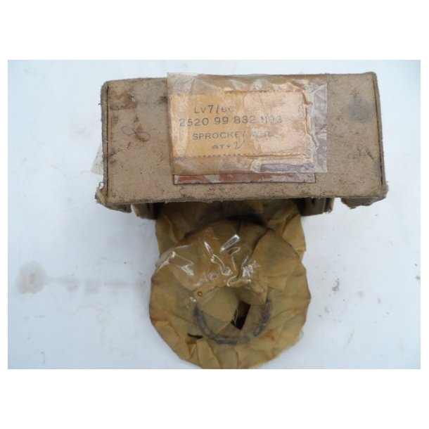 BSA nyt k�dehjul. WHL. 2520 99 832 1193. LV7/BC