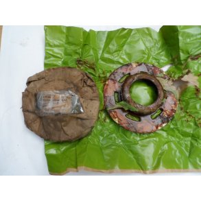 BSA Clutch sliding plate w.bolts. Ny. 15-4308. stk.