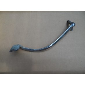 Bagbremsepedal brugt.lidt rust. 34 cm lang.