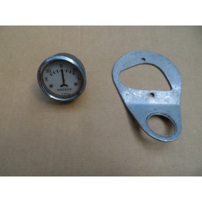 VDO amperemeter lille. eller alu beslag speedometer. stk.