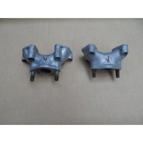 Triumph indsugningsmanifold. stk. karb.hul 26 mm.