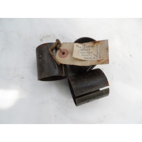 BSA exhaust pipe. 66-2943. ca.45 mm.stk
