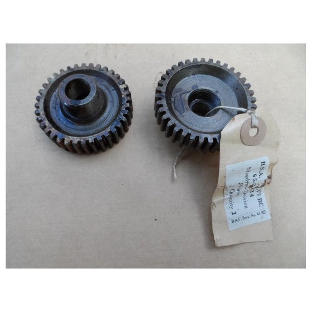 BSA magdyno driving gear. 65-2334.nye.