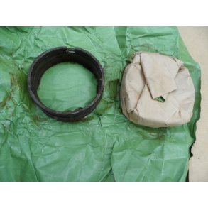BSA nye stempelringe i fedt. ca. 86-87 mm udv. 10stk.
