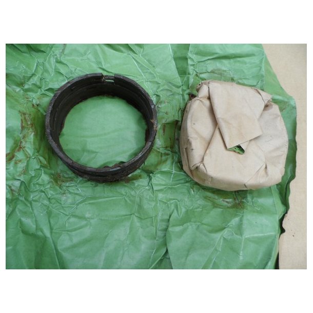 BSA nye stempelringe i fedt. ca. 86-87 mm udv. 10stk.