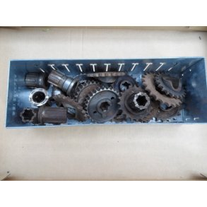 BSA/Triumph fork�de+ krumtap tandhjul. stk