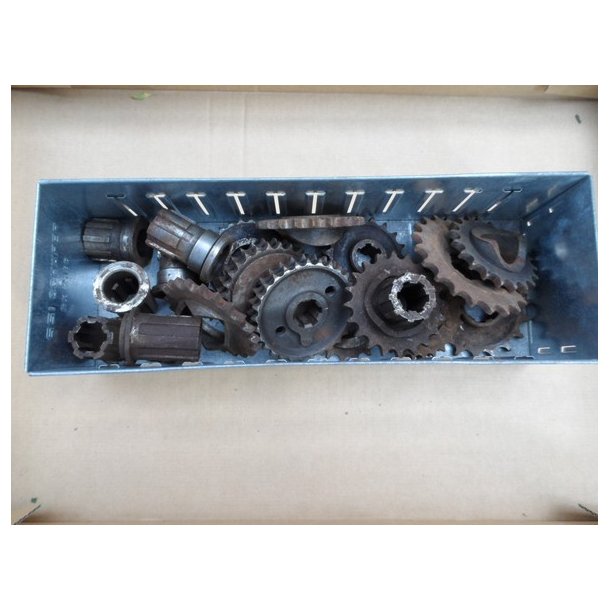 BSA/Triumph fork�de+ krumtap tandhjul. stk