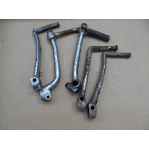 BSA/Triumph diverse brugte kickstartere. rustne. stk.