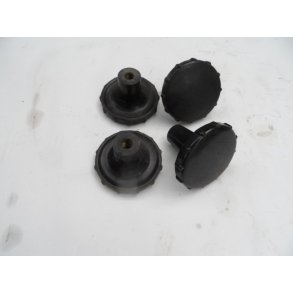 BSA styrbremse bakelit h�ndtag. H 5,5cm.B 6 cm.