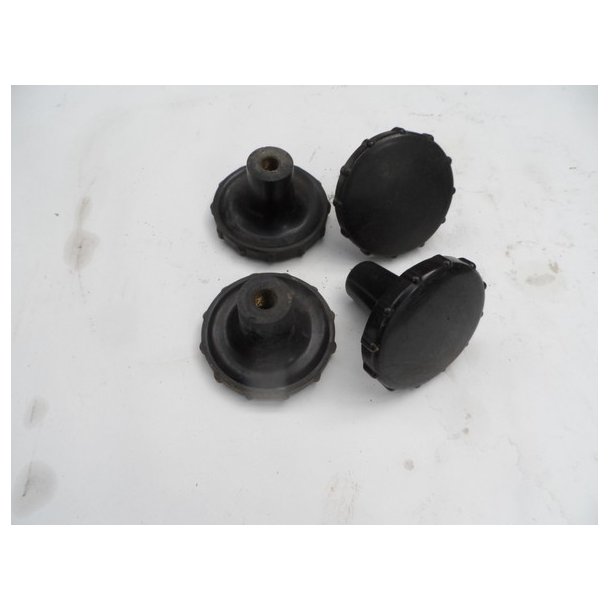 BSA styrbremse bakelit h�ndtag. H 5,5cm.B 6 cm.