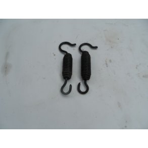 BSA sorte fjedre. Total 1,5 cm s�t.